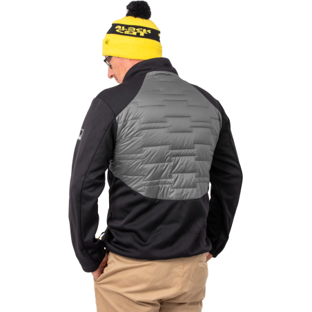 Black Cat Cat Shield Hybrid Top