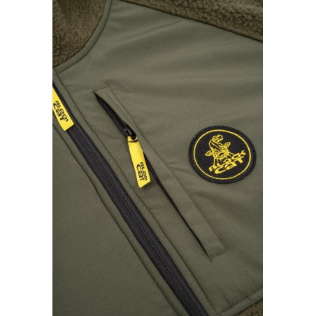 Black Cat Polar Fleece