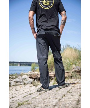 Black Cat Zip-Off Trousers