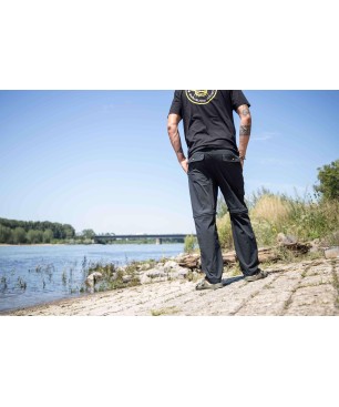 Black Cat Zip-Off Trousers