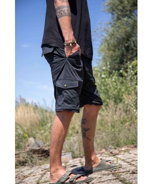Black Cat Zip-Off Trousers