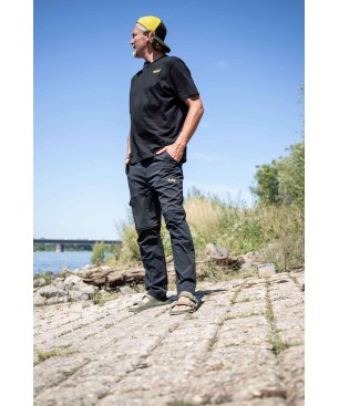 Black Cat Zip-Off Trousers