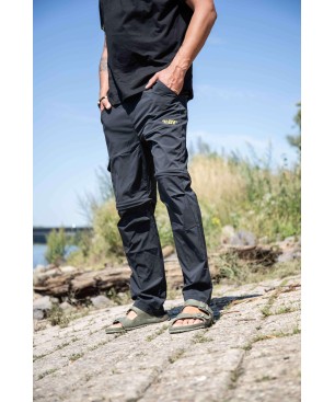 Black Cat Zip-Off Trousers