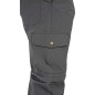 Black Cat Zip-Off Trousers