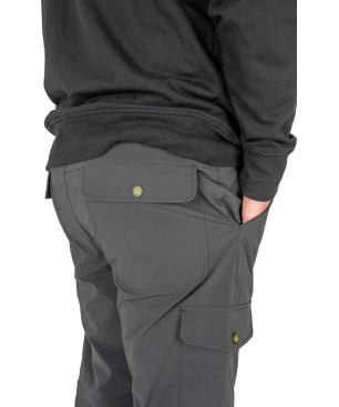 Black Cat Zip-Off Trousers