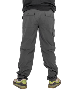 Black Cat Zip-Off Trousers