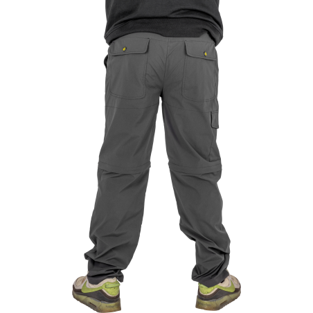 Black Cat Zip-Off Trousers
