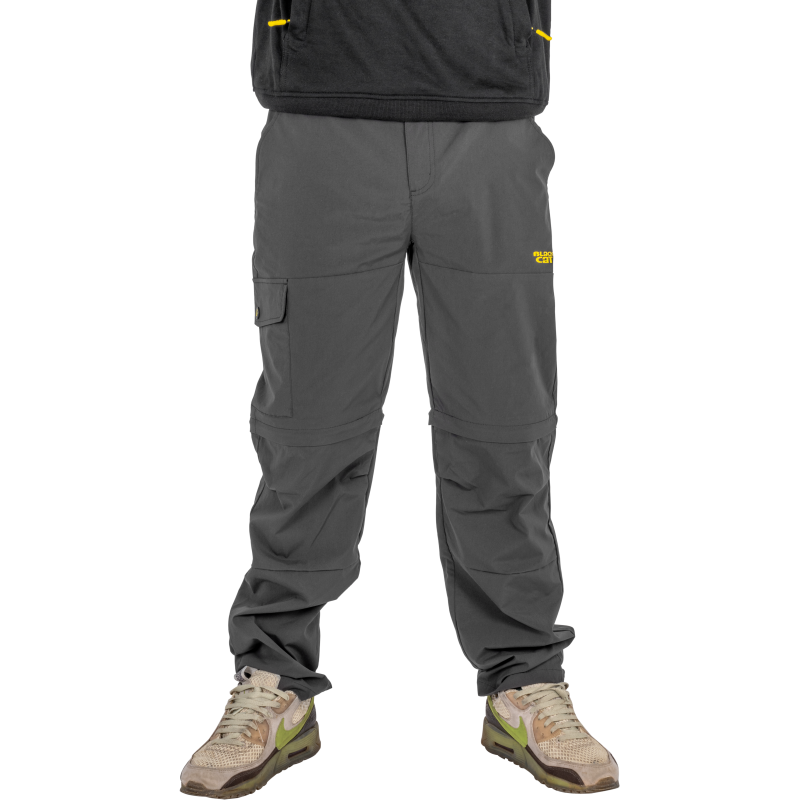 Black Cat Zip-Off Trousers