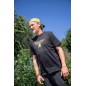 Black Cat Distressed Logo Black Tee Black Cat Distressed Logo Black Tee