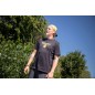 Black Cat Distressed Logo Black Tee Black Cat Distressed Logo Black Tee
