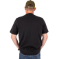 Black Cat Distressed Logo Black Tee Black Cat Distressed Logo Black Tee