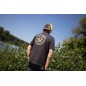Black Cat Chase Dreams Black Tee Black Cat Chase Dreams Black Tee