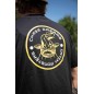 Black Cat Chase Dreams Black Tee Black Cat Chase Dreams Black Tee