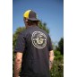 Black Cat Chase Dreams Black Tee Black Cat Chase Dreams Black Tee