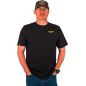 Black Cat Chase Dreams Black Tee Black Cat Chase Dreams Black Tee