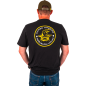 Black Cat Chase Dreams Black Tee Black Cat Chase Dreams Black Tee