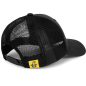 Black Cat Black Trucker Cap