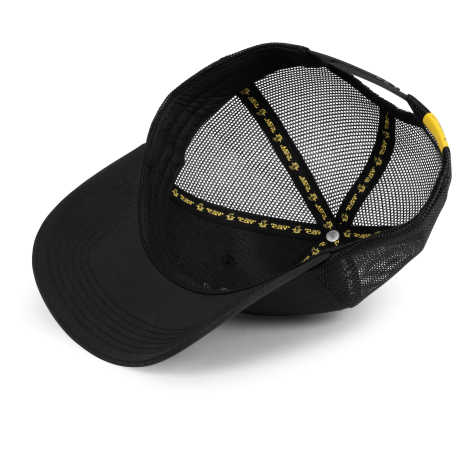 Black Cat Black Trucker Cap