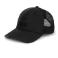Black Cat Black Trucker Cap