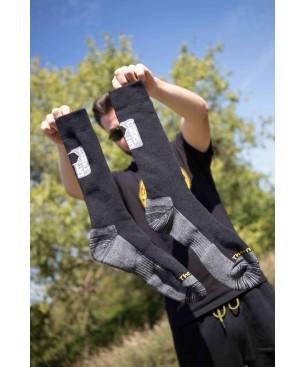 Black Cat Cat Shield Thermolite Socks 40-43
