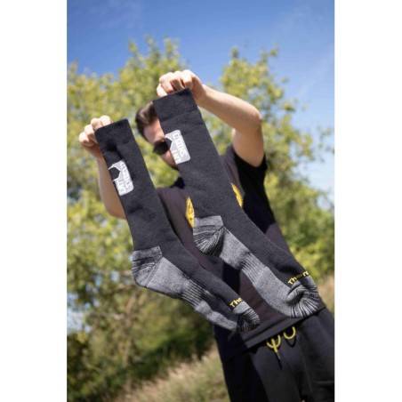 Black Cat Cat Shield Thermolite Socks 40-43