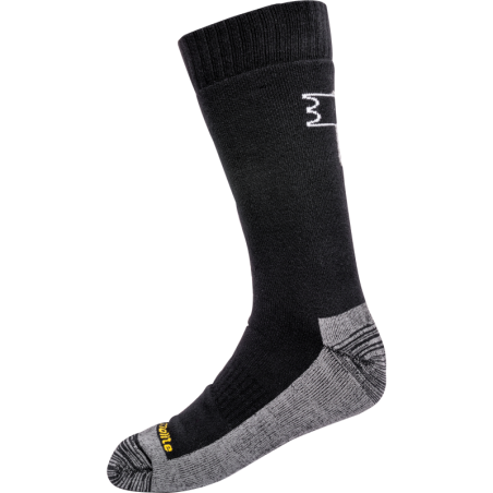 Black Cat Cat Shield Thermolite Socks 44-47