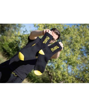 Black Cat Cat Shield Waterproof Socks 39-43