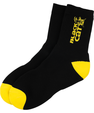 Black Cat Cat Shield Waterproof Socks 39-43