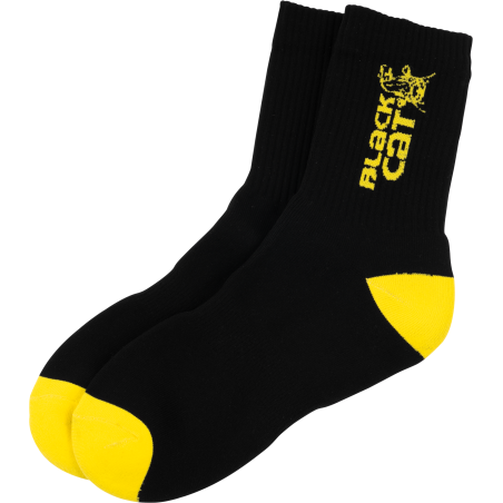 Black Cat Cat Shield Waterproof Socks 39-43