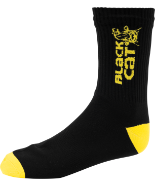 Black Cat Cat Shield Waterproof Socks 39-43