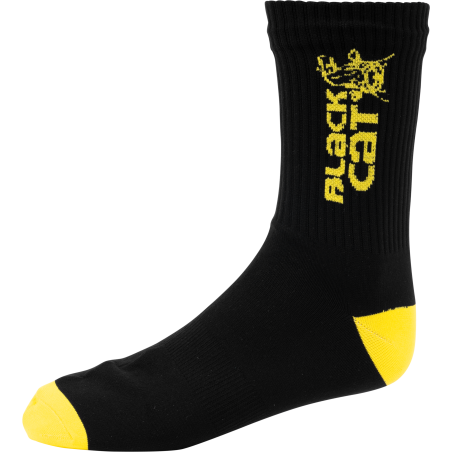 Black Cat Cat Shield Waterproof Socks 39-43