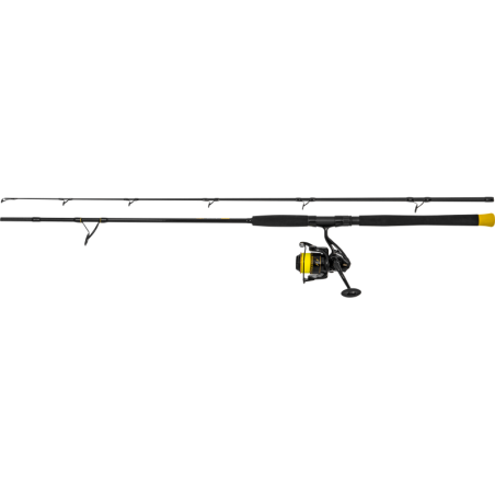 Black Cat Hard Core Combo Spin Rod