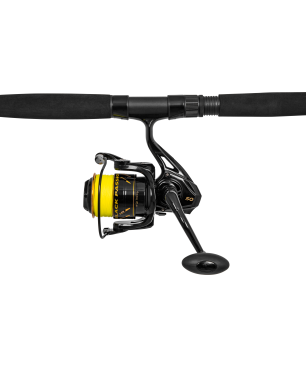 Black Cat Hard Core Combo Spin Rod