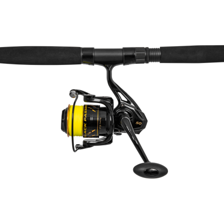 Black Cat Hard Core Combo Spin Rod