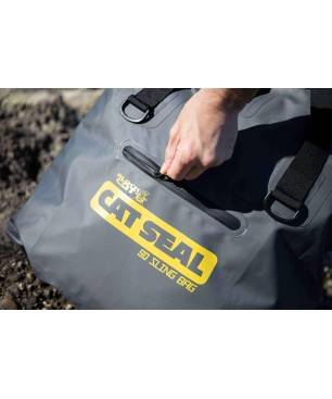 Black Cat Cat Seal 50L Waterproof Sling Bag