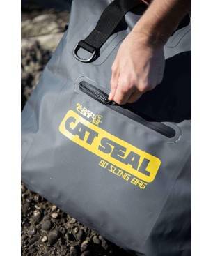 Black Cat Cat Seal 50L Waterproof Sling Bag