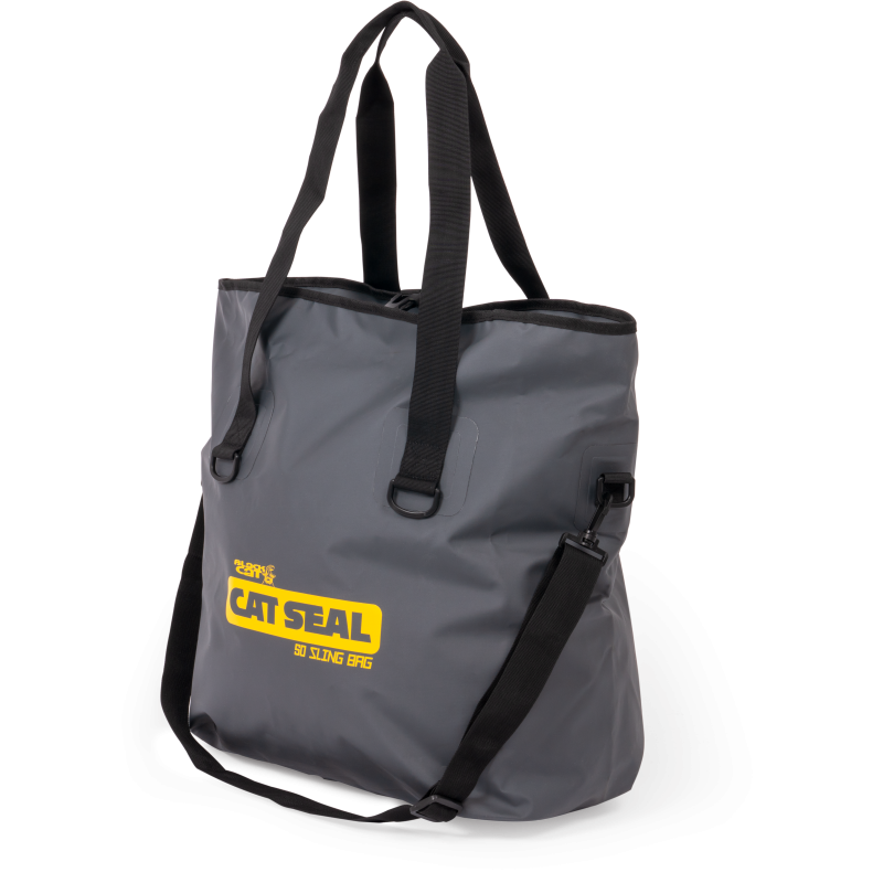 Black Cat Cat Seal 50L Waterproof Sling Bag Black Cat Cat Seal 50L Waterproof Sling Bag
