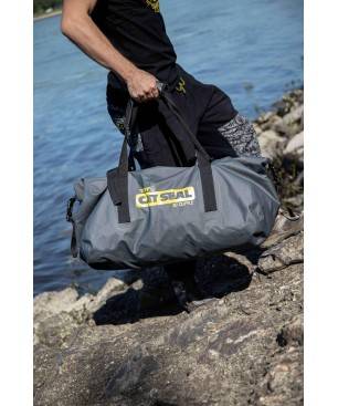Black Cat Cat Seal 60L Waterproof Duffle Bag