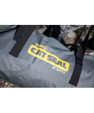 Black Cat Cat Seal 60L Waterproof Duffle Bag