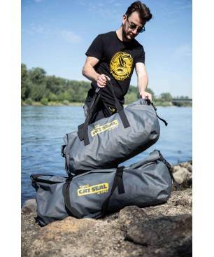 Black Cat Cat Seal 60L Waterproof Duffle Bag