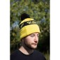 Black Cat Yellow Bobble Hat