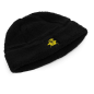 Black Cat Fleece Beanie Hat