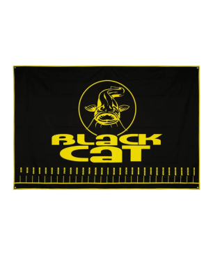 Black Cat Mega Cat Mat
