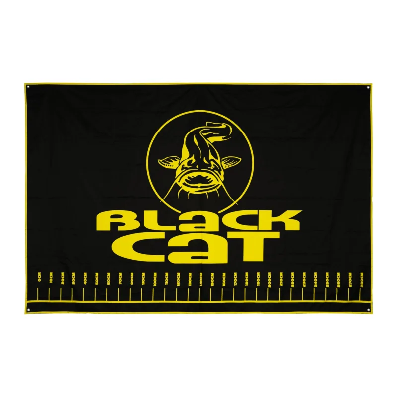 Black Cat Mega Cat Mat Black Cat Mega Cat Mat