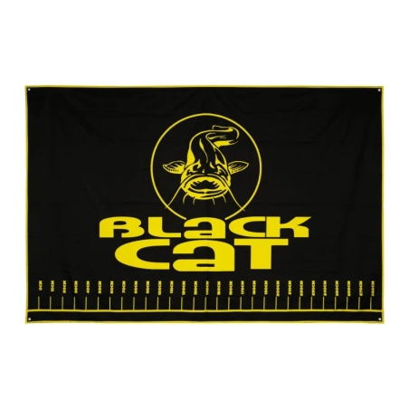 Black Cat Mega Cat Mat