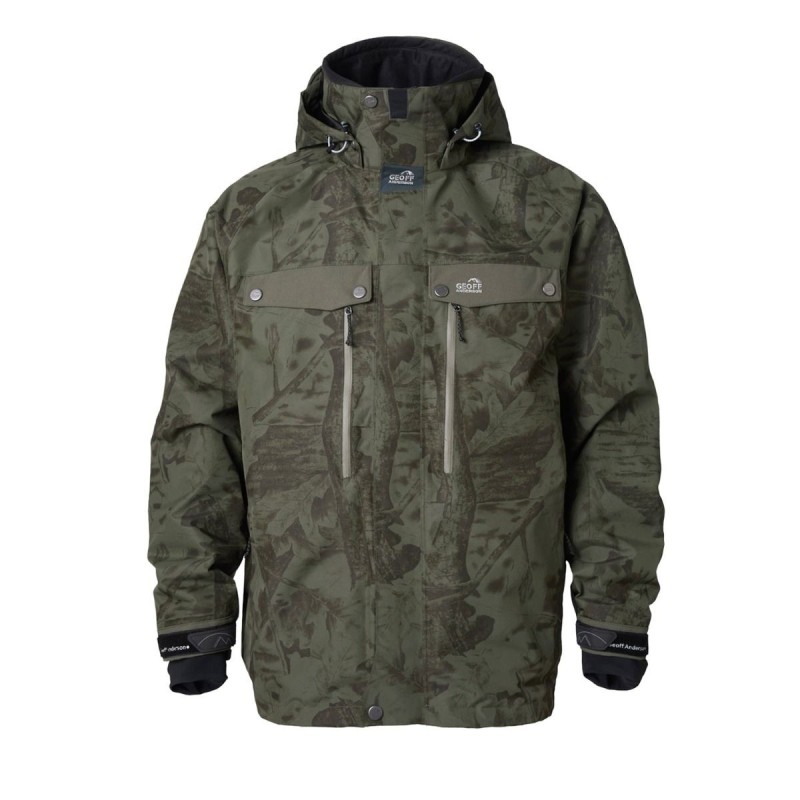 Geoff Anderson Dozer 7 Jacke leaf Geoff Anderson Dozer 7 Jacke leaf
