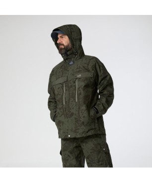 Geoff Anderson Dozer 7 Jacke leaf