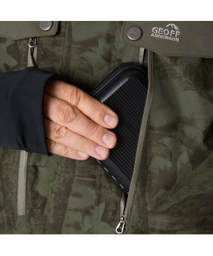 Geoff Anderson Dozer 7 Jacke leaf