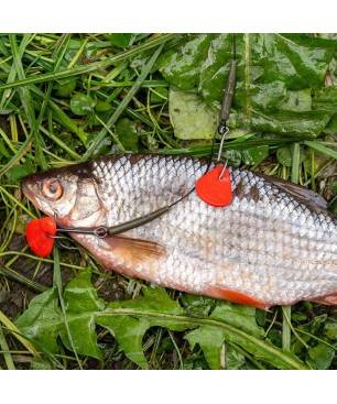 Zeck Single Hook & Treble Rig