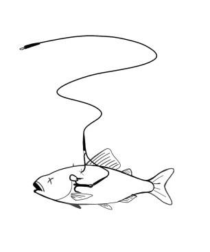 Zeck Single Hook & Treble Rig